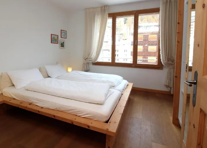 Apartament Chalavus Sankt Moritz